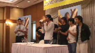 Tony Jaa in Korea Fan Meeting 2005 part 2 (Martial arts performance FilmPark)