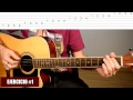 5 Ejercicios Excelentes Para Practicar A Diario En Guitarra Acústica #1: Digitación TCDG