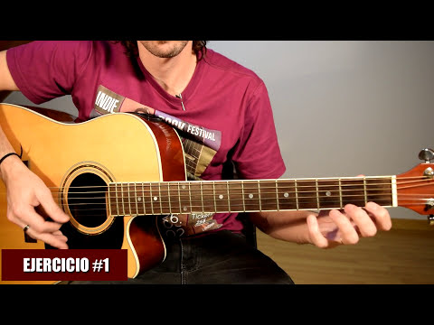 5 Ejercicios Excelentes Para Practicar A Diario En Guitarra Acústica #1: Digitación TCDG