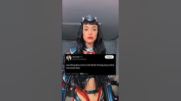 How an AI Katy Perry Stole the Show at the Met Gala