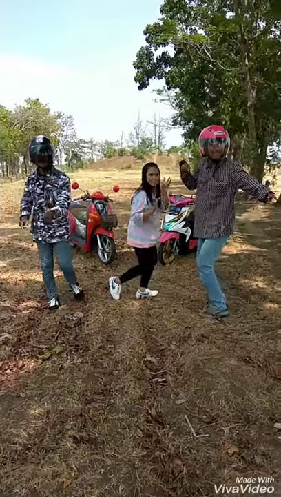 Goyang Terus (Modifikasi Motor Honda)