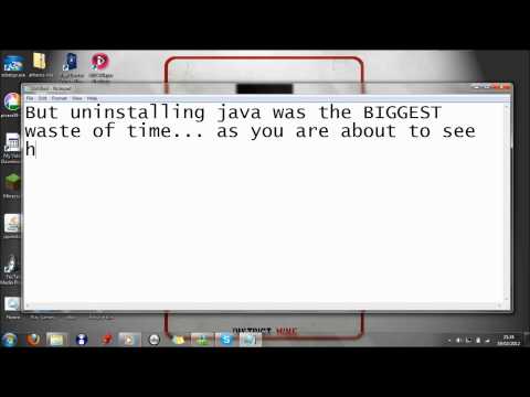 Minecraft Java Fail Error DLL