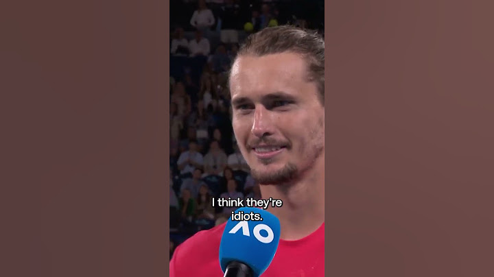 Alexander Zverev has some strong opinions on the buzzcut trend this tournament 💇 #AusOpen #Shorts