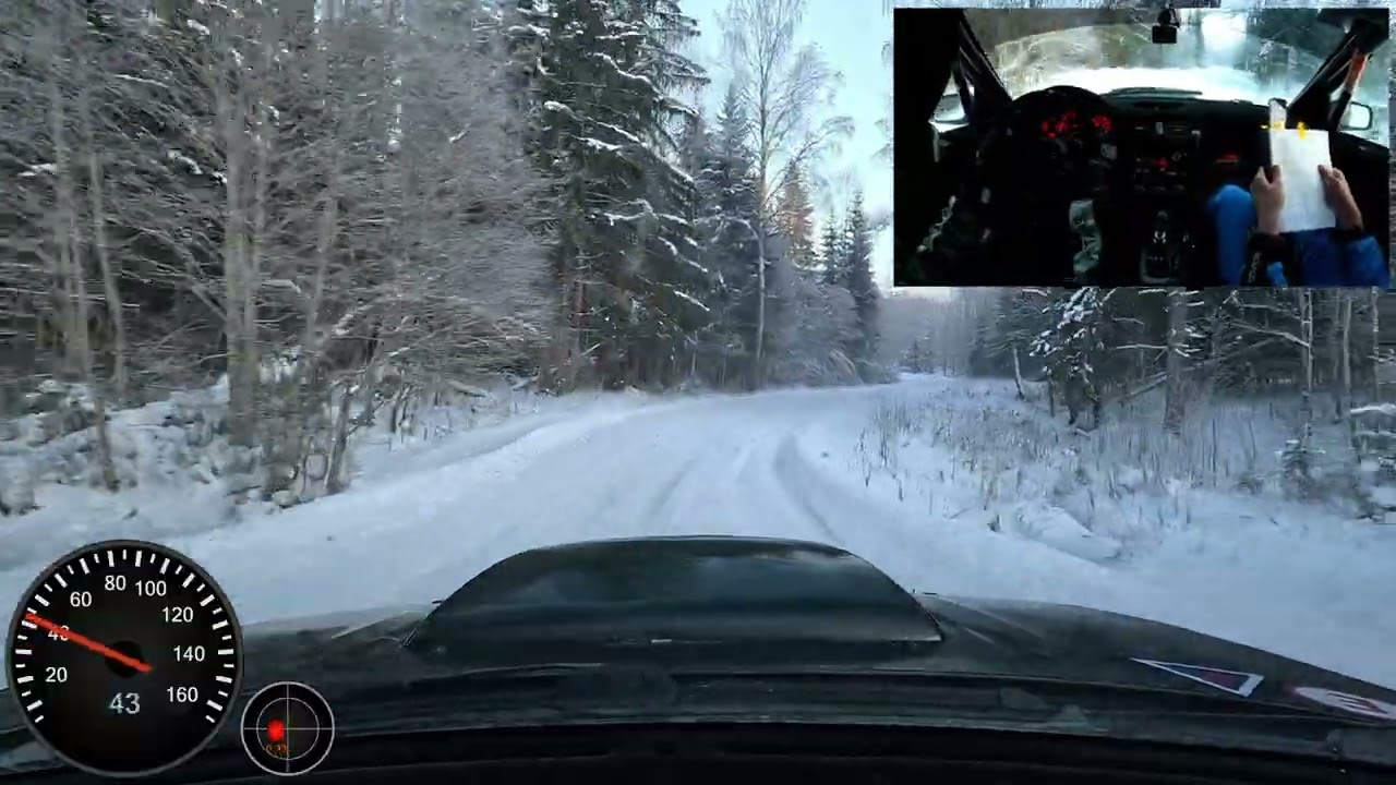 Otepää rahvaralli 2026 SS6