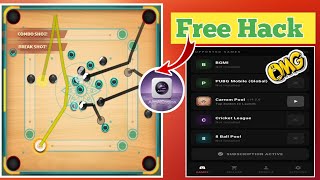 😱Free Autoplay Hack In Carrom 🔥| AimAI Engine Free Hack | Carrom Free Hack  screenshot 1