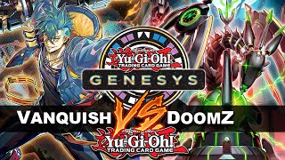 YuGiOh! Genesys - Vanquish Regenesis Vs DoomZ Onomat | Ainda existe esperanças?