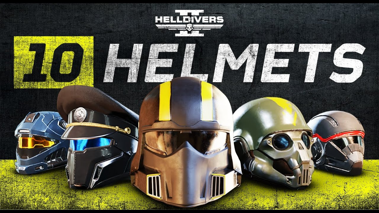10 Helmets and What They Say About YOU!