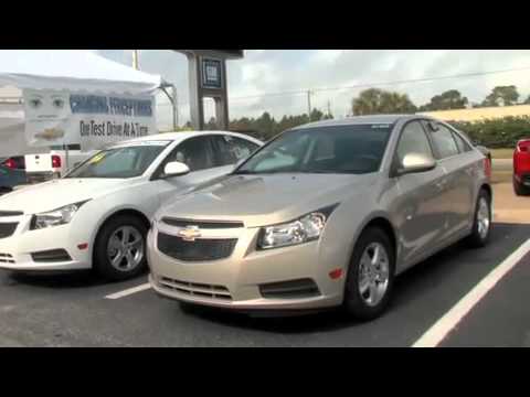 1,000 Reasons to Buy The All New Chevy Cruze... At Preston Hood Chevrolet!