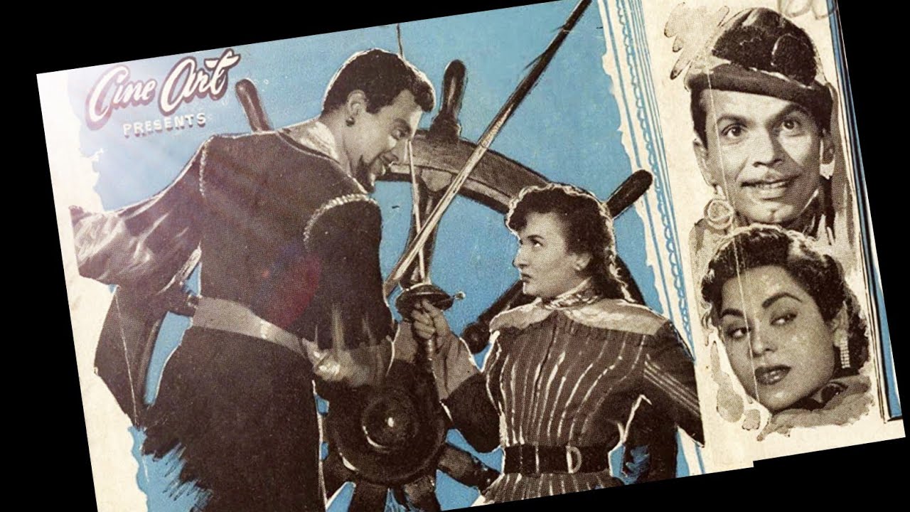 Dil Jawan Hai Arzoo Jawan (1&2) Asha Bhosle Talat Mahmood Film Samundari Daku 1956 Music Jaidev