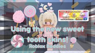 USING THE NEW SWEET TOOTH SKINS IN BADDIES! 🍭☁️ Wealth