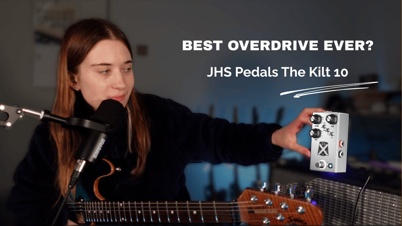 Is the JHS Kilt 10 the BEST Overdrive Pedal Ever Made? - YouTube