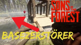 Ureinwohner demolieren unsere Basis! | Sons of the Forest Multiplayer #2