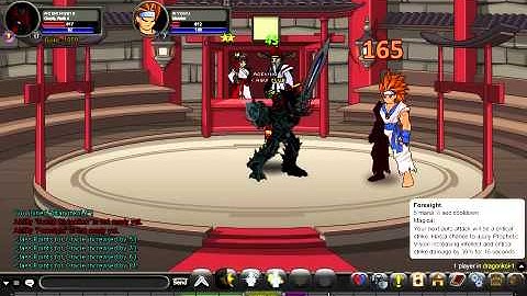 Lets play Adventure Quest Worlds part 1