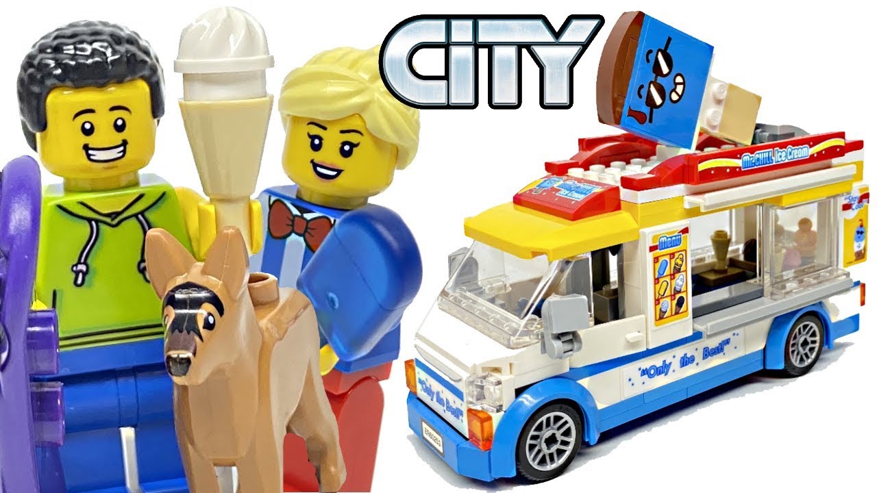 lego ice truck