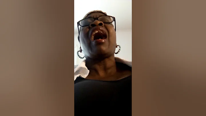 Prophetess Mary F. Hartsfield Praying