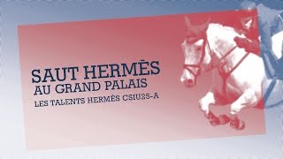 Saut Hermès 2016 | Les Talents Hermès CSIU25-A - Class 4