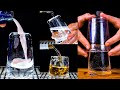 How To Make a Glass Out of Ice #shorts
