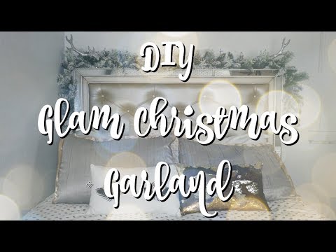 Diy christmas garland DIY Christmas Garland - YouTube