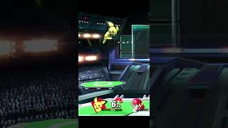 Pichu move inconsistency #ssbu #pokemon #supersmashbros #pokémon #pichu