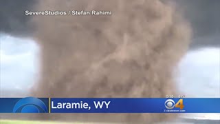 Tornadoes Hit Wyoming