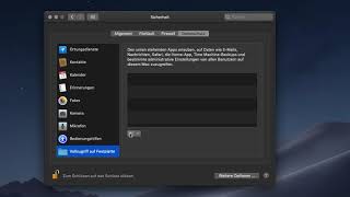 macOS Festplattenvollzugriff für Bushfire.app screenshot 3