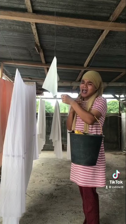 Rela makan bubur asal bersamu #gentabuana #indosiar #tiktokviral #viralvideo #mpokrun