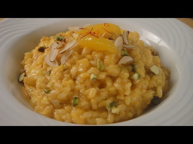 Orange Risotto