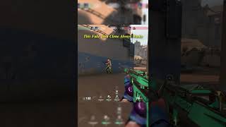 Valorant But It's Yoru Aura Farming With Fake Clone!! #valorant #valorantclips #fyp #trending #viral