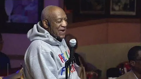 Bill Cosby performs in public for first time since sex abuse scandal