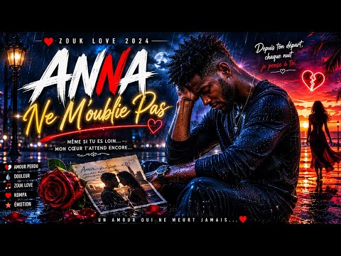 💔🌧️ ANNA TU M’AS BRISÉ 💔 | Zouk Love Kompa Dramatique 2026 🌙❤️