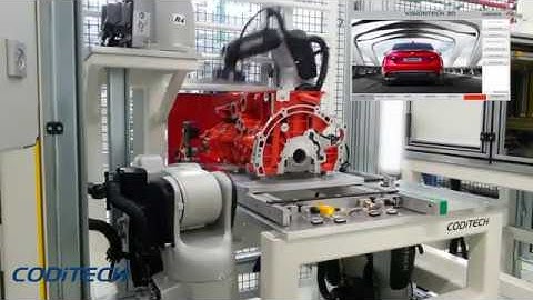 CODiTECH 3D Vision System for Surface Inspection