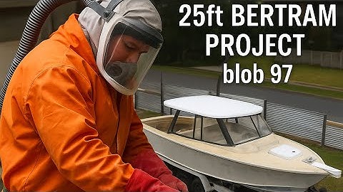 25ft BERTRAM PROJECT - blob 97