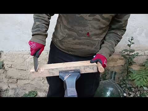 Prueba chota número 6 acero Sandvik 14c28N Prueba chota número 6 acero Sandvik 14c28N