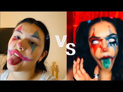 Clown makeup FAIL - YouTube