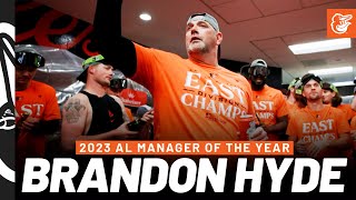Brandon Hyde | 2023 AL Manager of the Year | Baltimore Orioles