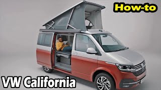 Volkswagen California - How-to, e guide