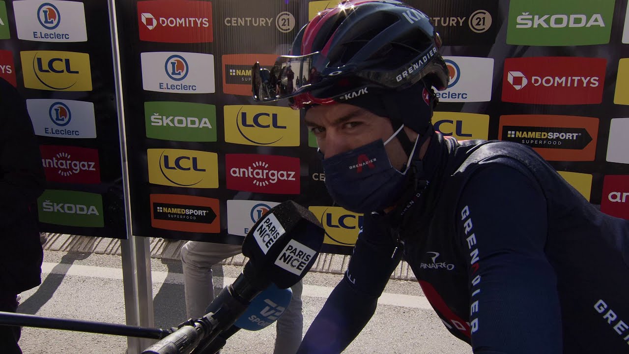 Richie Porte - Interview at the start - Paris-Nice Stage 1