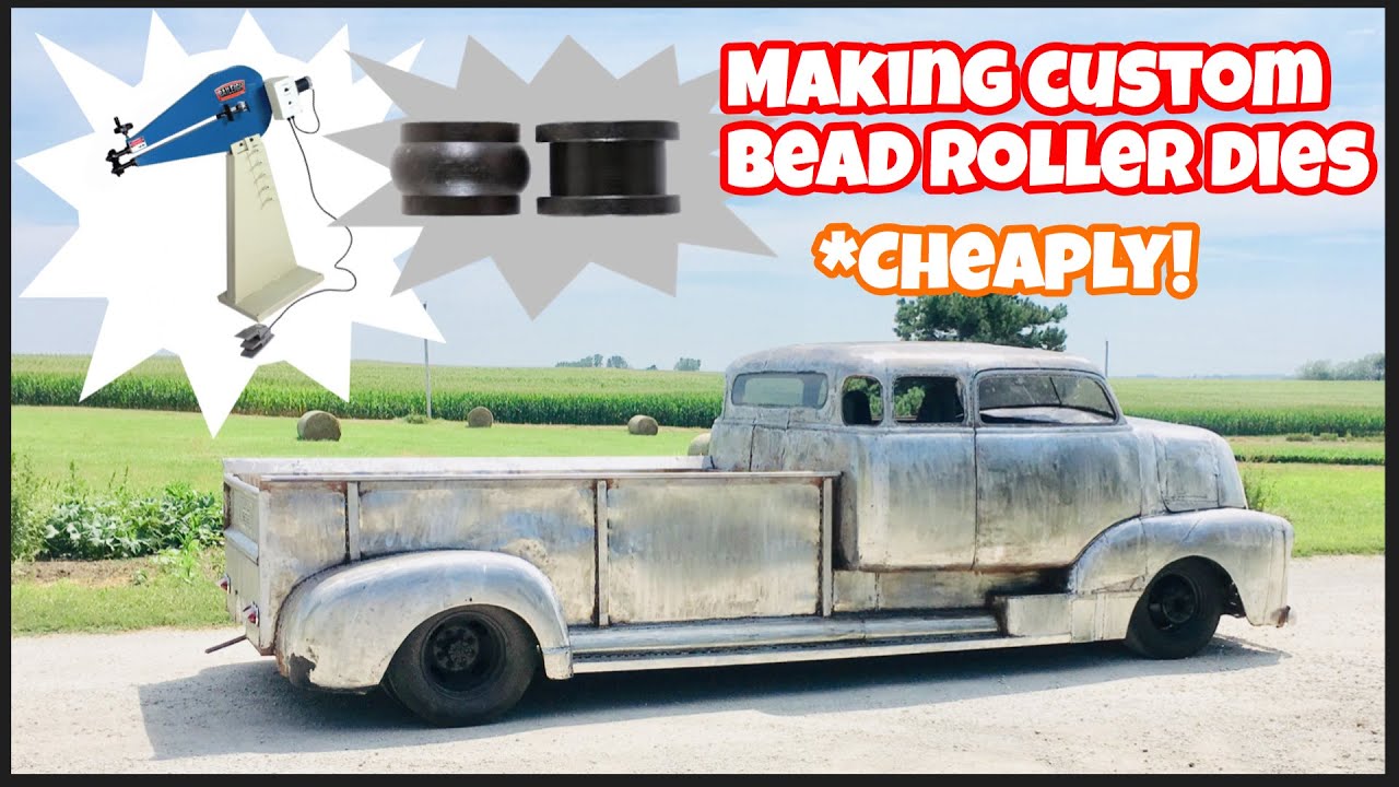 HOW TO MAKE YOUR OWN BEAD ROLLER DIES! CHEAP & EASY WAY TO CREATE ODD