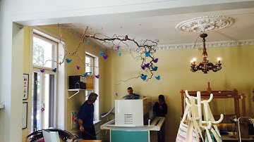 TC2 Loom Installation @ BalderTekstil, Oslo