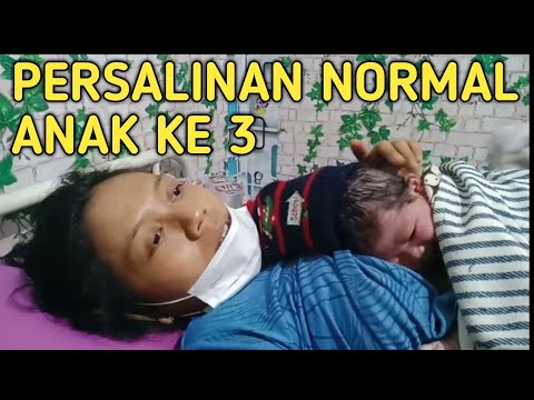 Persalinan Normal Lancar  Anak ke 3