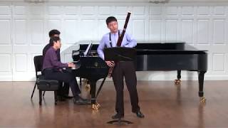 Vivaldi Concerto in C major, RV  477 bassoon