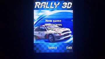 Rally 3D theme