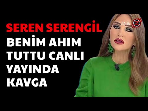 SÖYLEMEZSEM OLMAZ SEREN SERENGİL BENİM AHIM TUTTU CANLI YAYINDA KAVGA ÇIKTI BİRCAN BALİ ARTO