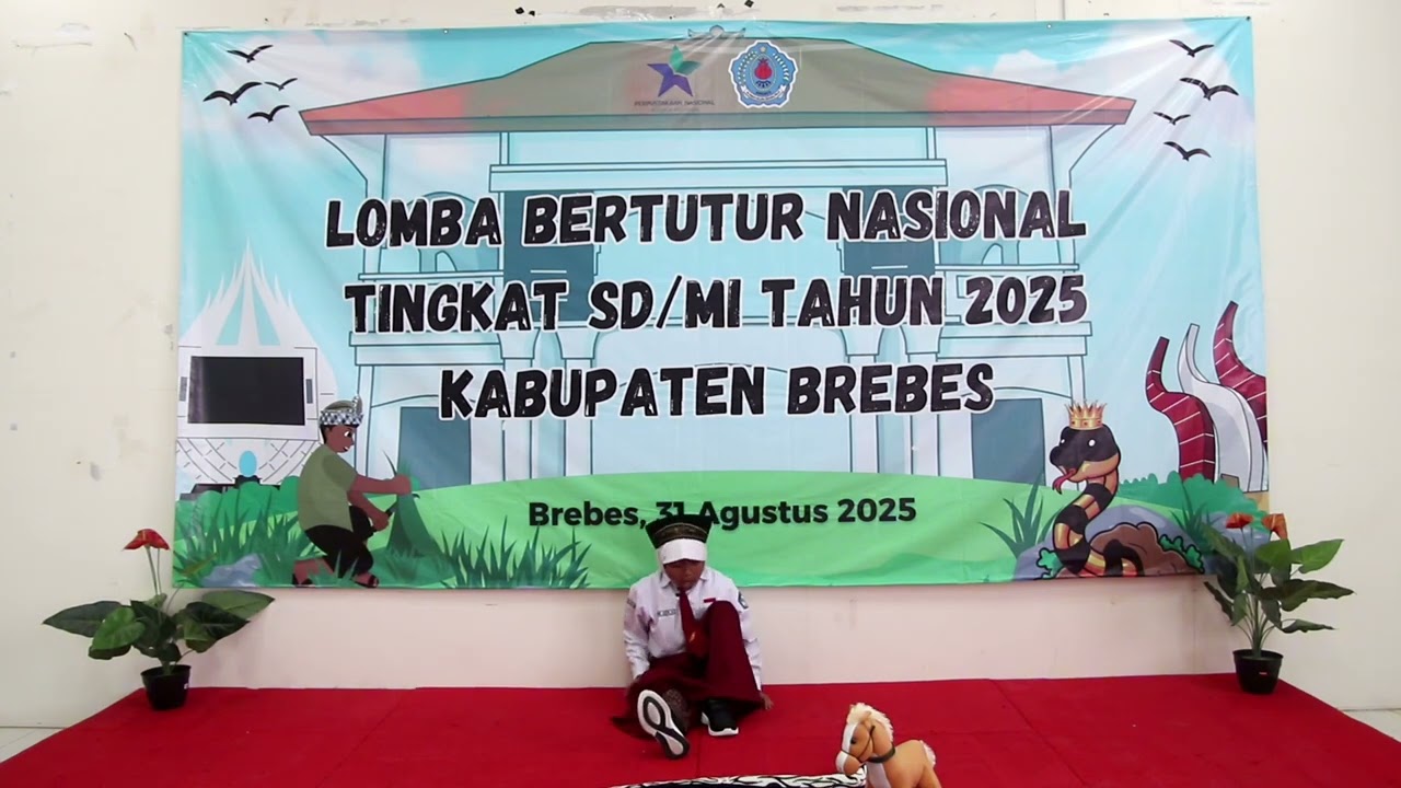 LOMBA BERTUTUR NASIONAL | TINGKAT SD/MI TAHUN 2025 | KABUPATEN BREBES PROVINSI JAWA TENGAH