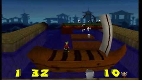 Lets Play Gex 64 Enter The Gecko Part 12