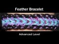 Rainbow Loom® Feather Bracelet