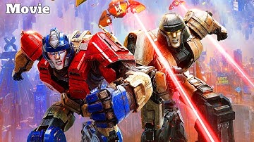 TRANSFORMERS PRIME THE GAME (2012) 4K Movie All Cutscenes