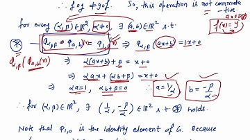 IIT JAM 2017 maths - group theory questions with solutions
