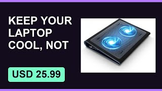 laptop cooling pad under $30 Targus Dual Fan