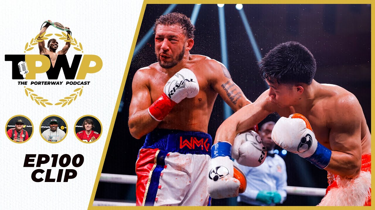 Shawn Porter on Brandun Lee a Knockdown & Where He Must Improve YouTube